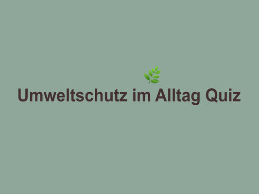 Kleine Schritte, große Wirkung