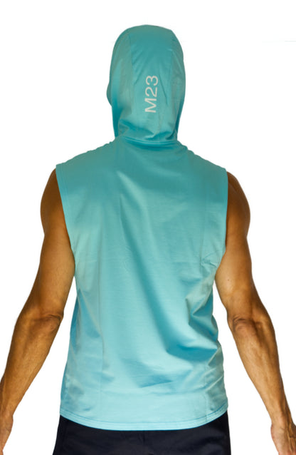 KYLE - Unisex Sleeveless Hoodie