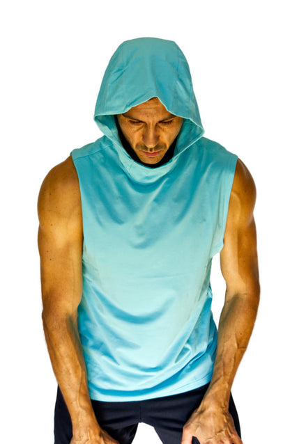 KYLE - Unisex Sleeveless Hoodie