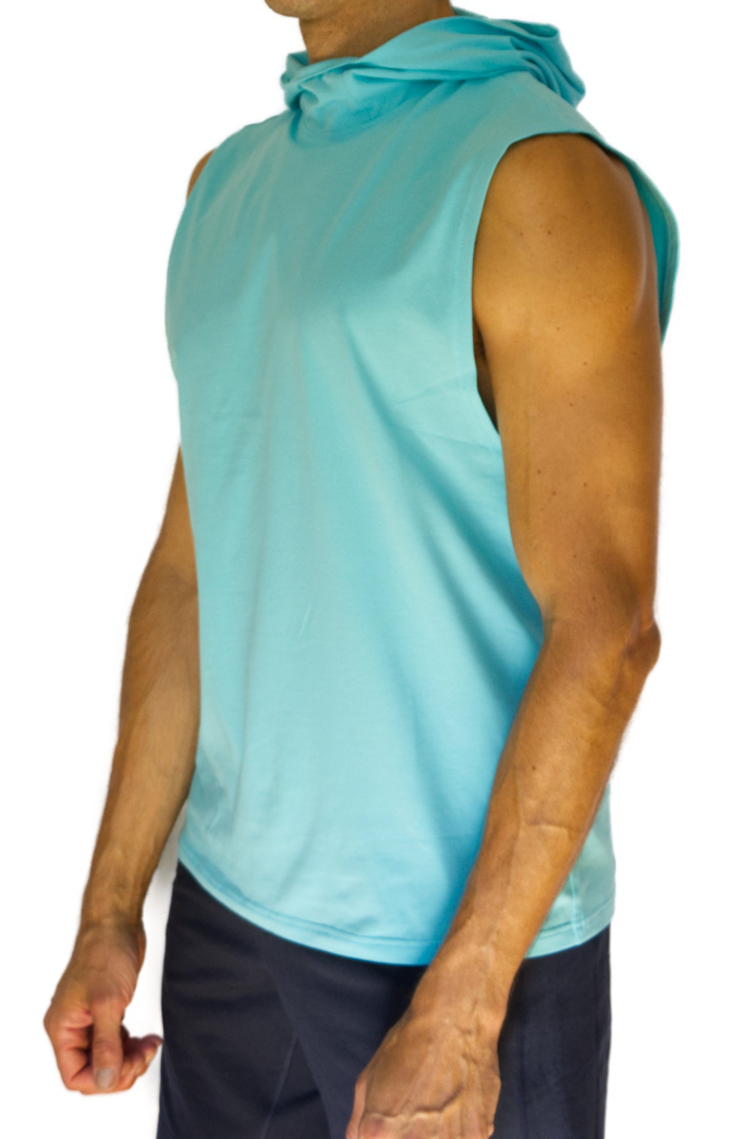 KYLE - Unisex Sleeveless Hoodie