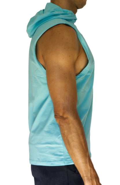 KYLE - Unisex Sleeveless Hoodie