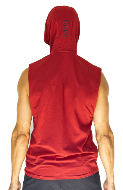 KYLE - Unisex Sleeveless Hoodie