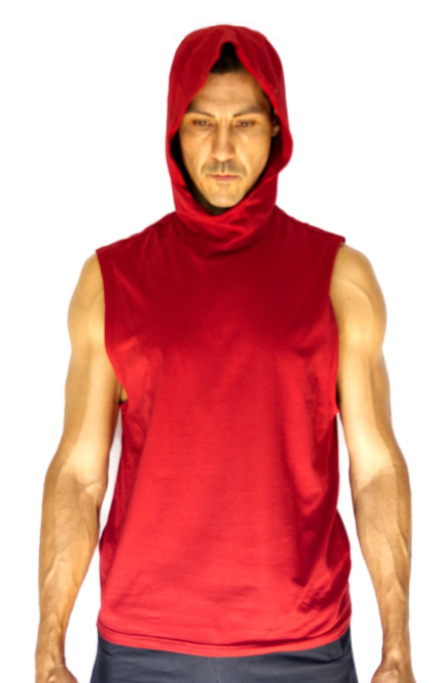 KYLE - Unisex Sleeveless Hoodie