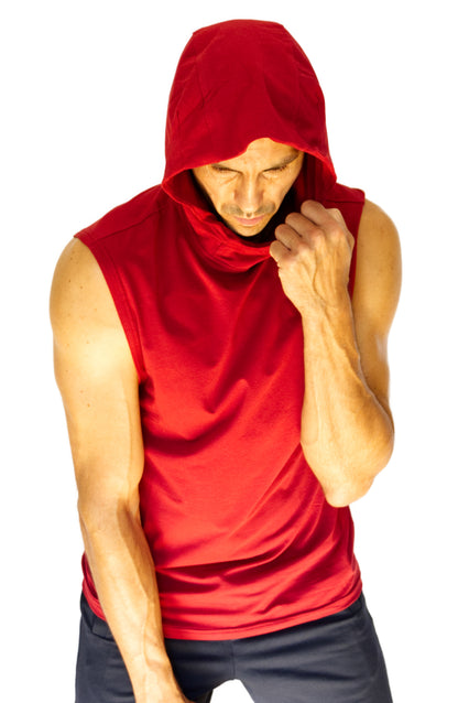 KYLE - Unisex Sleeveless Hoodie