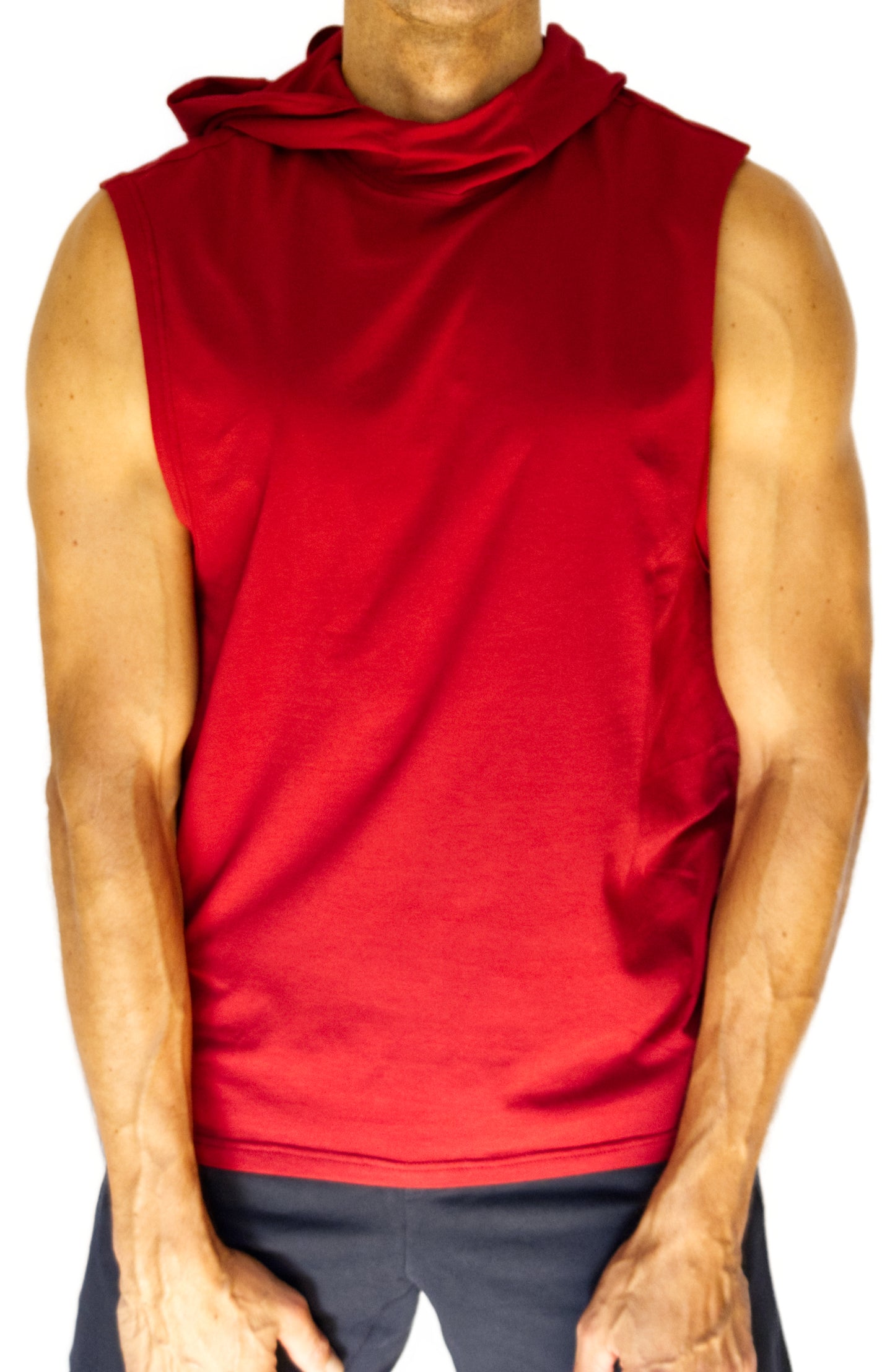 KYLE - Unisex Sleeveless Hoodie