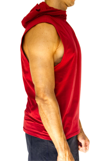 KYLE - Unisex Sleeveless Hoodie