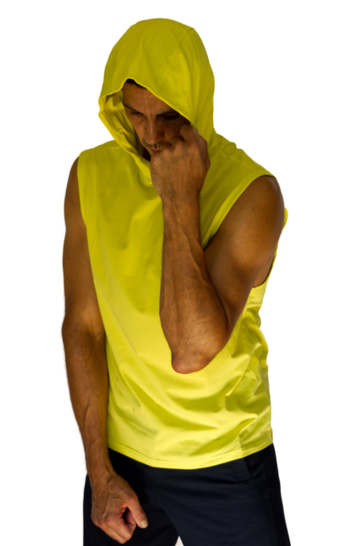 KYLE - Unisex Sleeveless Hoodie